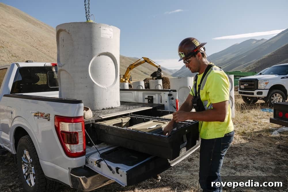 Revolutionizing Truck Storage with DECKED Drawer System 3 img 32365 2