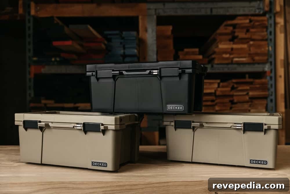 Revolutionizing Truck Storage with DECKED Drawer System 22 img 32365 21