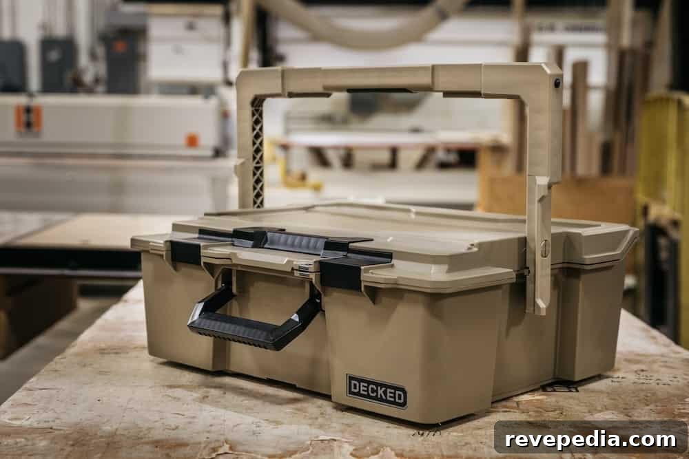 Revolutionizing Truck Storage with DECKED Drawer System 23 img 32365 22