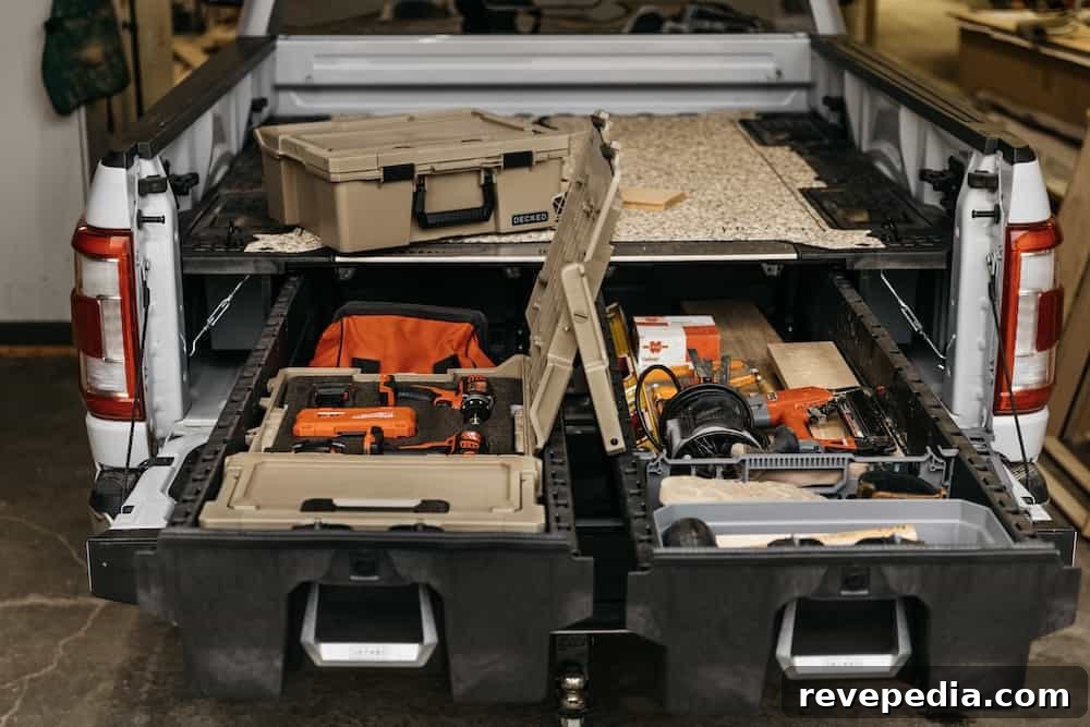 Revolutionizing Truck Storage with DECKED Drawer System 24 img 32365 23