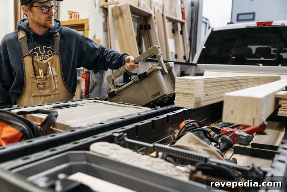 Revolutionizing Truck Storage with DECKED Drawer System 25 img 32365 24