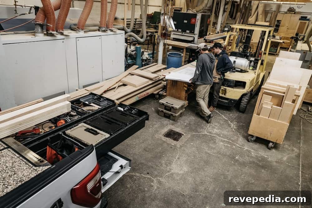Revolutionizing Truck Storage with DECKED Drawer System 26 img 32365 25