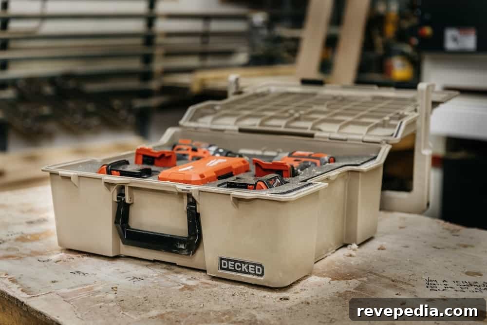 Revolutionizing Truck Storage with DECKED Drawer System 27 img 32365 26