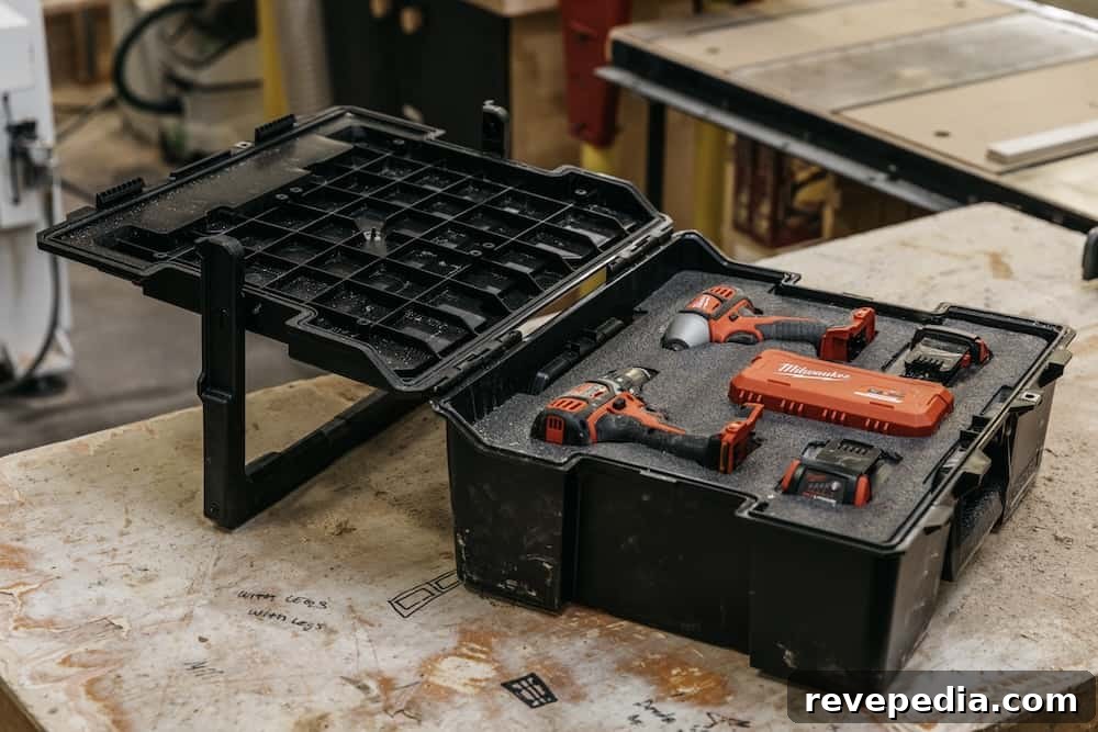 Revolutionizing Truck Storage with DECKED Drawer System 28 img 32365 27