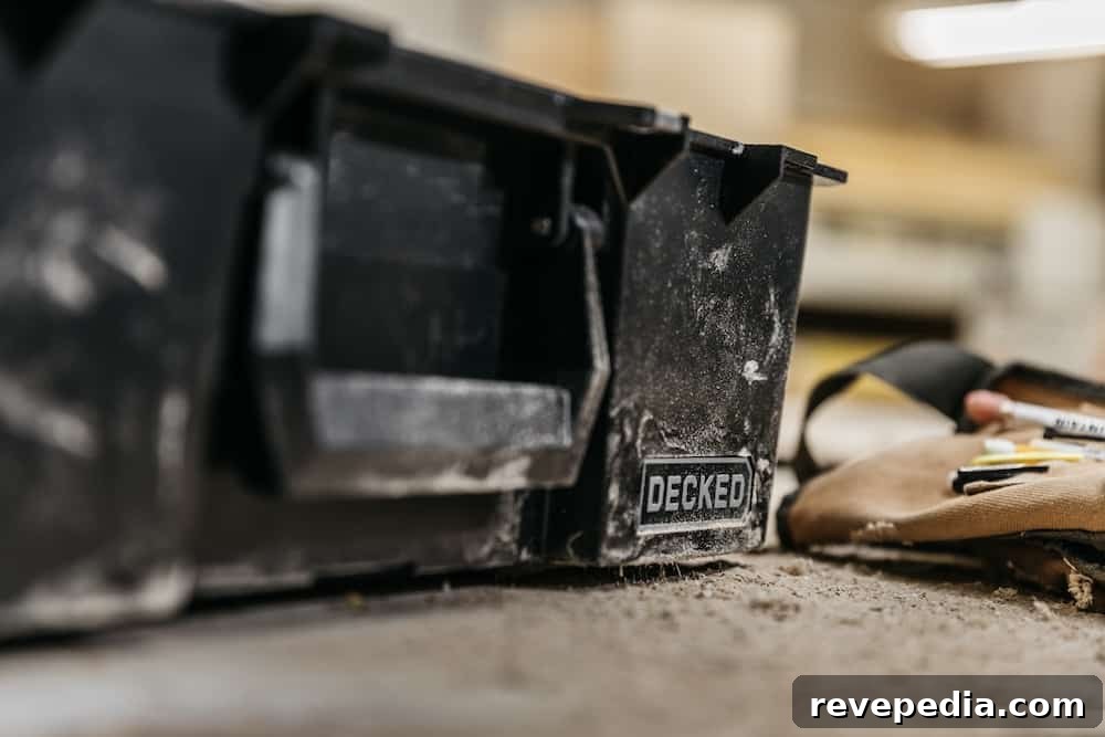 Revolutionizing Truck Storage with DECKED Drawer System 29 img 32365 28