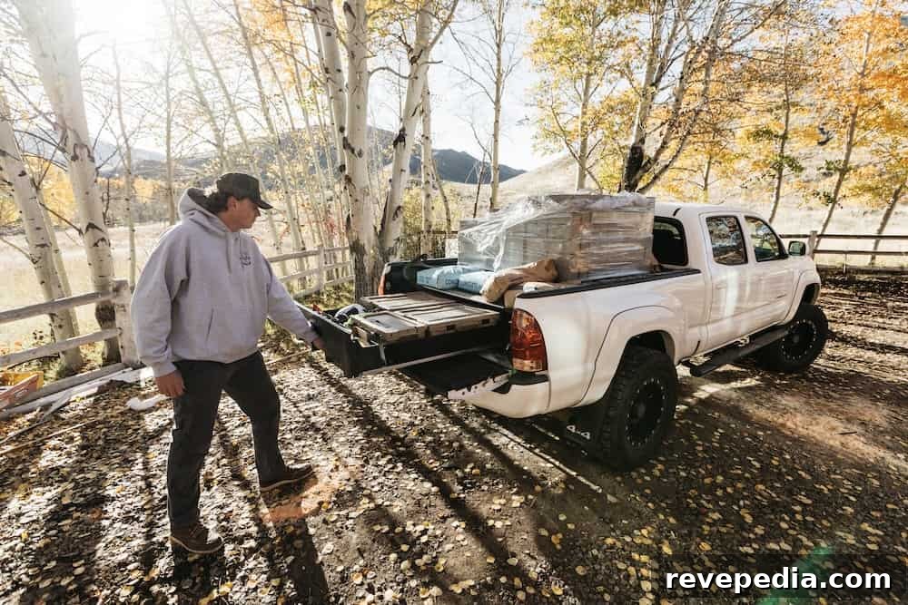 Revolutionizing Truck Storage with DECKED Drawer System 30 img 32365 29