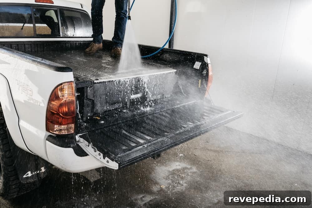 Revolutionizing Truck Storage with DECKED Drawer System 5 img 32365 4