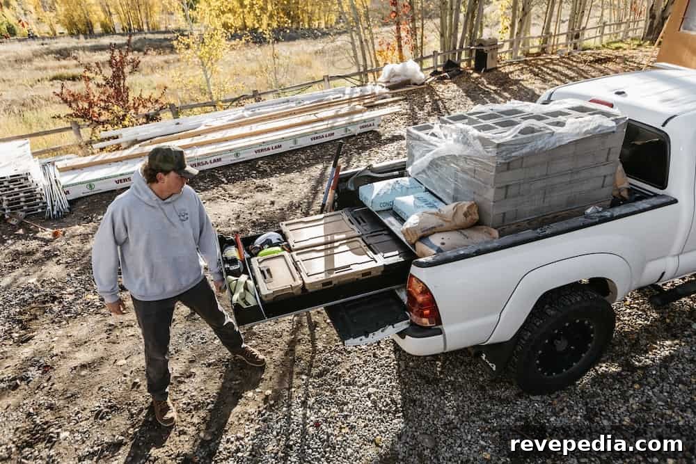 Revolutionizing Truck Storage with DECKED Drawer System 7 img 32365 6