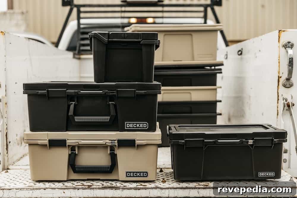 Revolutionizing Truck Storage with DECKED Drawer System 8 img 32365 7