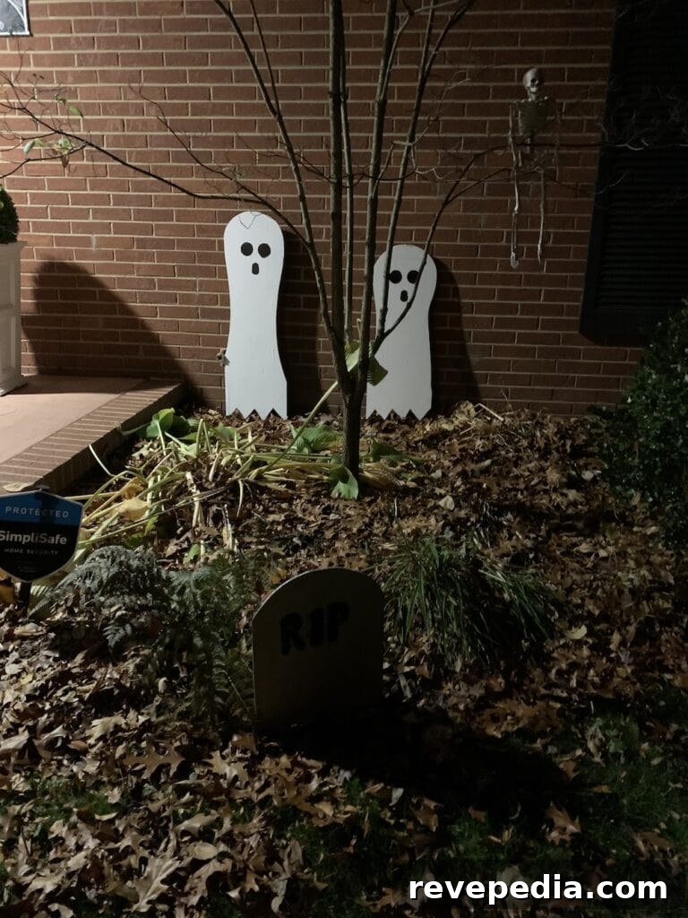 Eco-Friendly Halloween: Turn Basement Paneling into Spooky Decor 11 img 32412 10