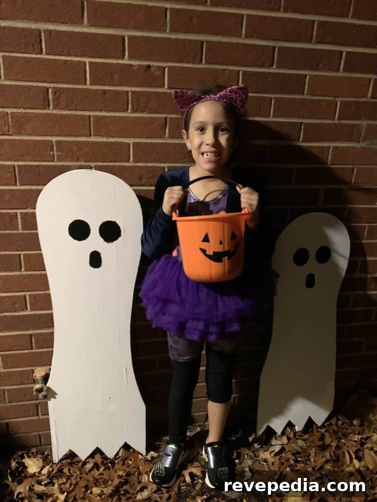 Eco-Friendly Halloween: Turn Basement Paneling into Spooky Decor 12 img 32412 11
