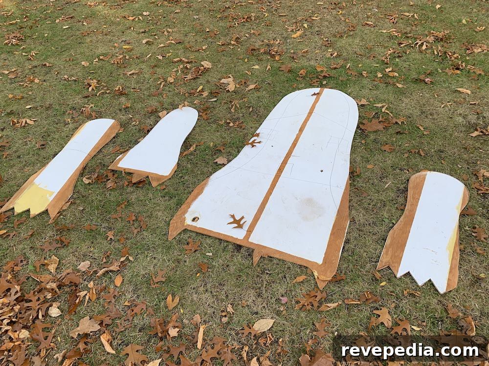 Eco-Friendly Halloween: Turn Basement Paneling into Spooky Decor 6 img 32412 5