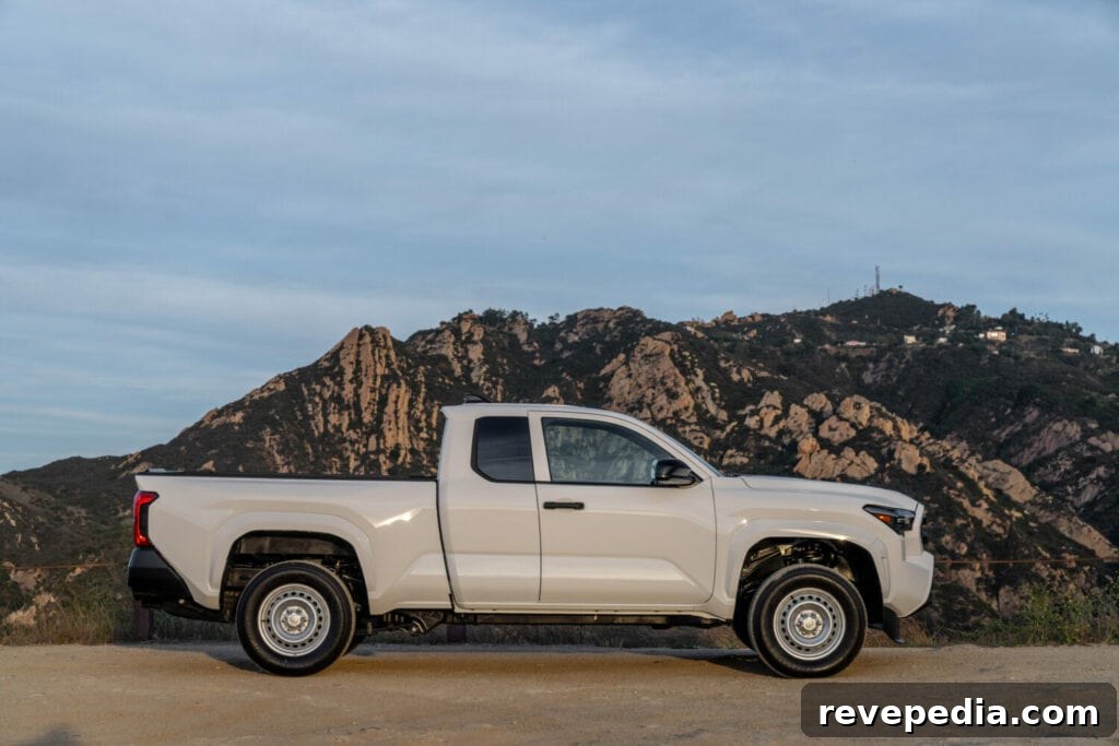 Tacoma rear view Tacoma rear view