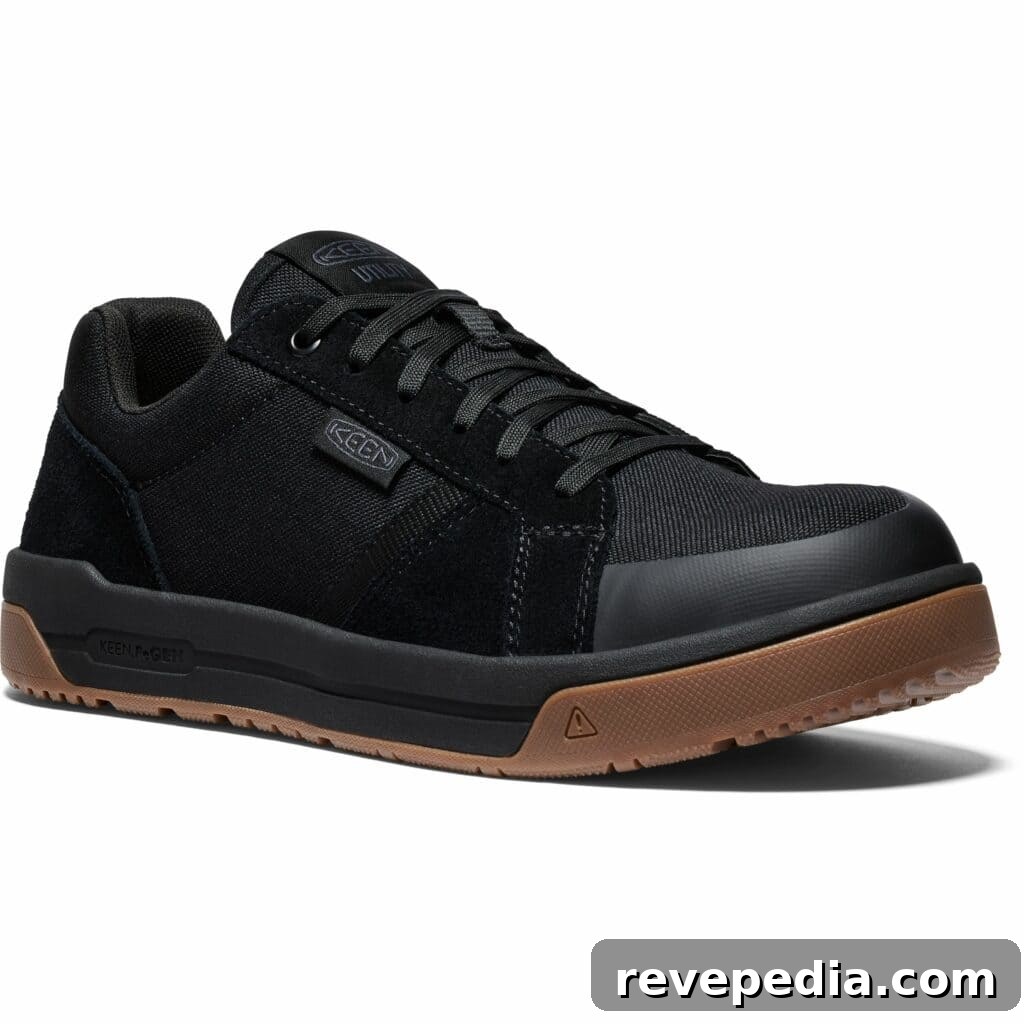 Kenton shoe detail