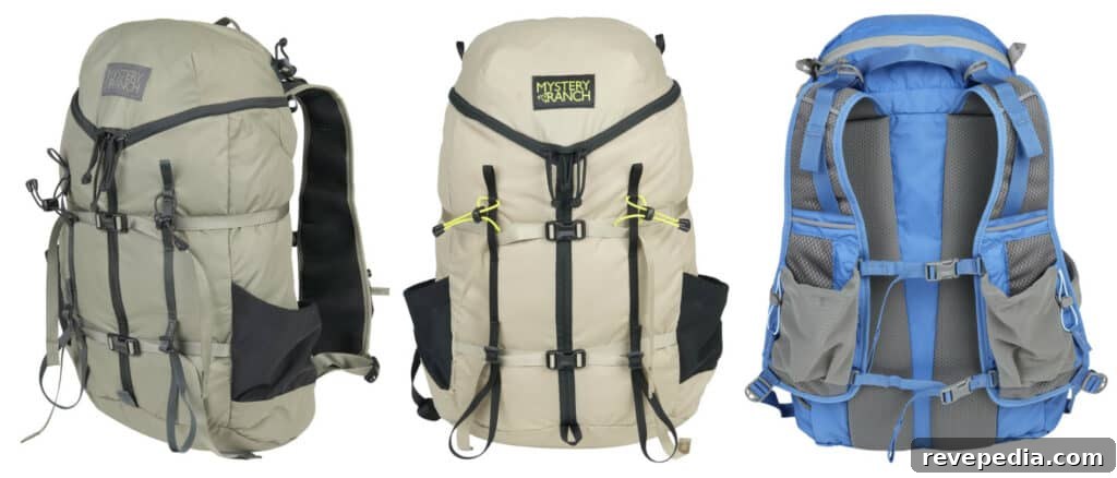 Mystery Ranch Radix Series & Gallagator 25: Adventure-Ready Backpacks 6 img 32542 5
