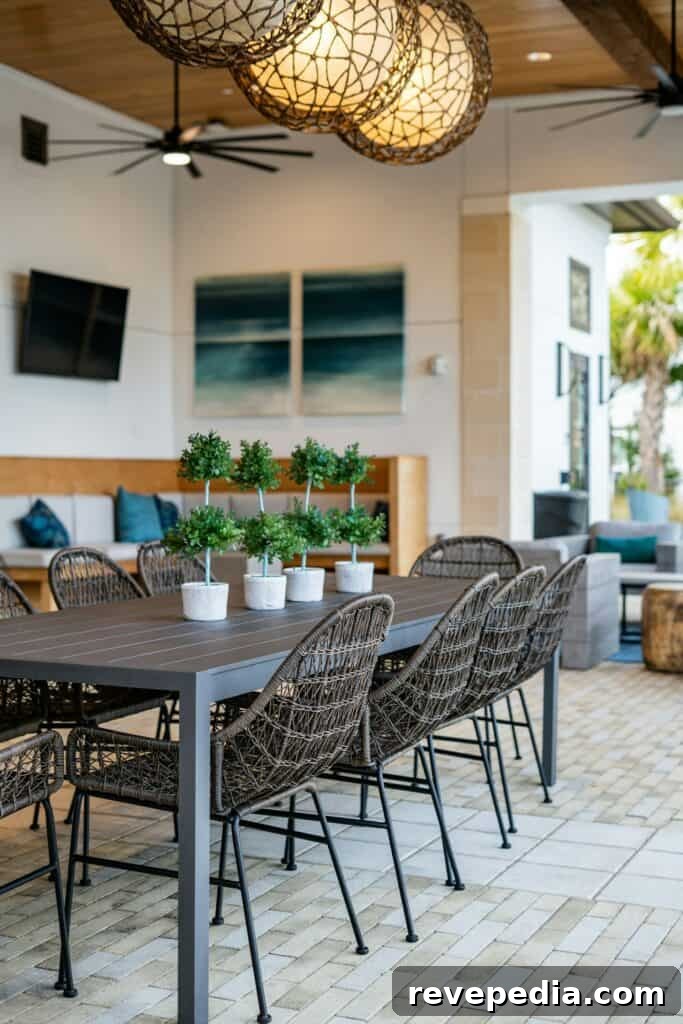 Design a Functional, Stylish Outdoor Living Space 3 stylish and functional outdoor space