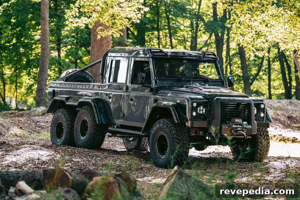 Manz land rover defender 110 6x6