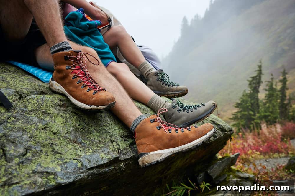 Conquer the Trails with Danner’s Latest Hiking Boot Innovations 4 img 32774 3