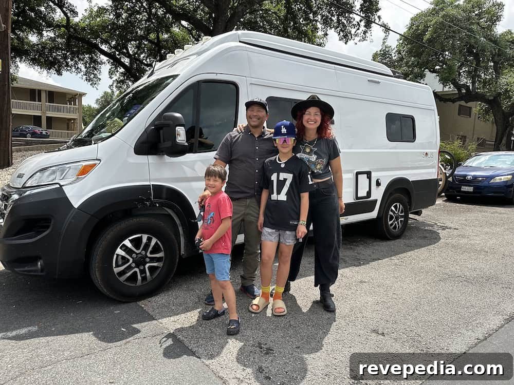 blacksford rv rentals family