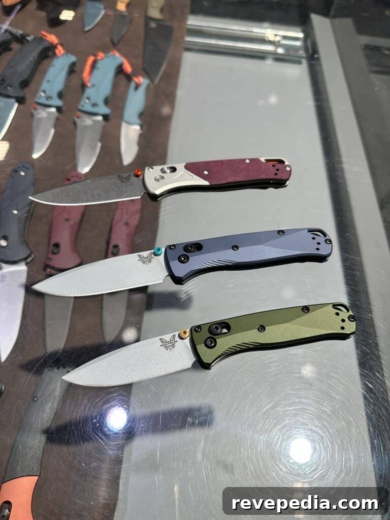 Benchmade Bugout & Bailout: 2025 SHOT Show Updates and New Features 3 benchmade bugout