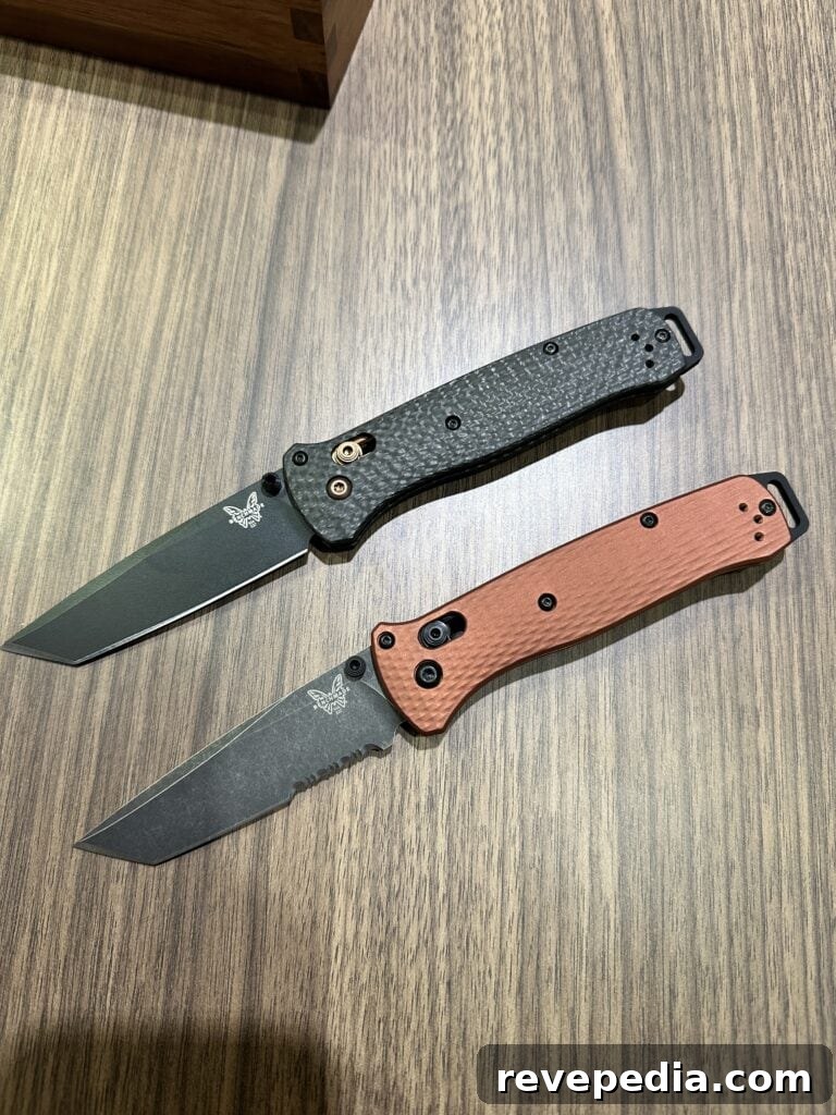 Benchmade Bugout & Bailout: 2025 SHOT Show Updates and New Features 4 benchmade bailout