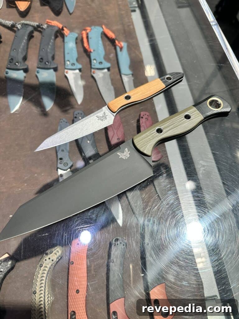 Benchmade Bugout & Bailout: 2025 SHOT Show Updates and New Features 5 img 33349 4