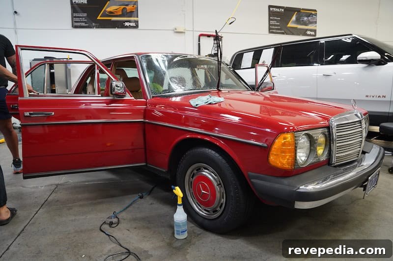 XPEL Ceramic Tint Review: Discreet Protection for Classic Mercedes-Benz 3 img 33390 2