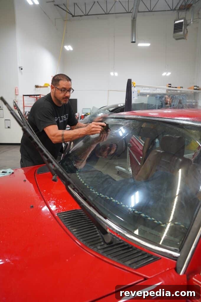 XPEL Ceramic Tint Review: Discreet Protection for Classic Mercedes-Benz 4 img 33390 3