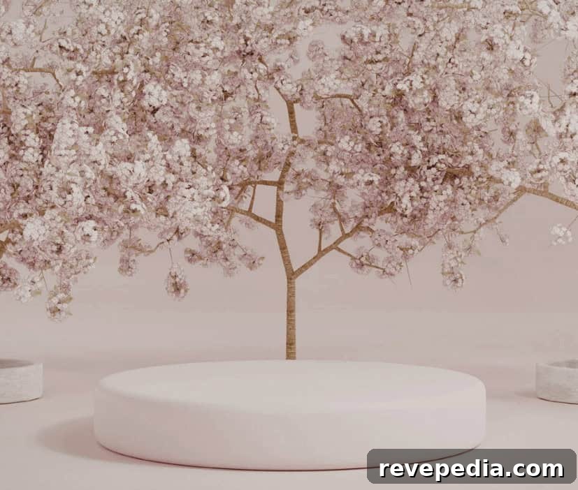 Wholesale Artificial Cherry Blossom Branches for Homes and Indoor Spaces 3 cherry blossom branches