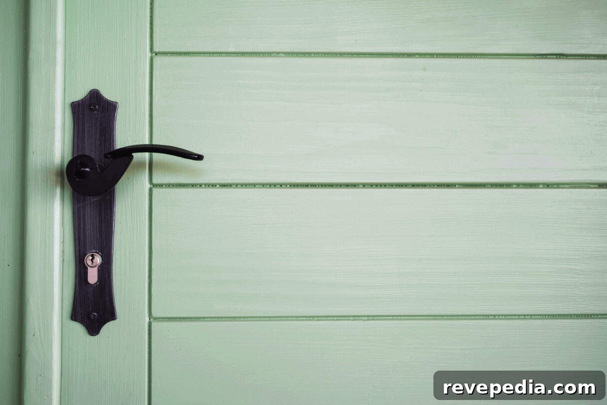 Modern Black Door Handles to Elevate Your Home Décor 2 black door handle