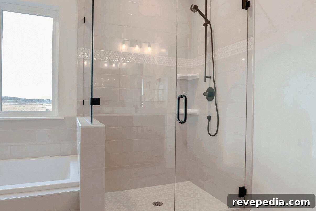 Installing Shower Enclosure In Small Space
