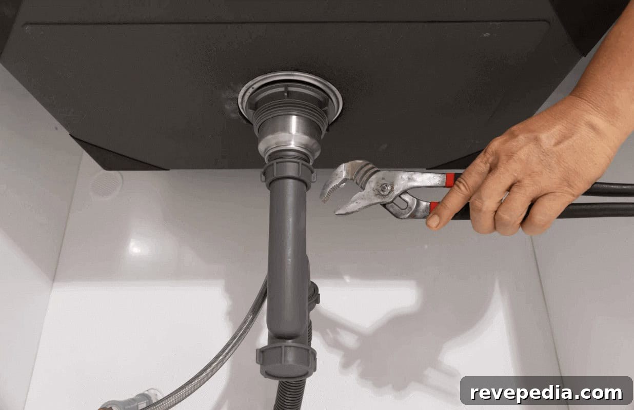 How Pros Protect Your Home During Drain Repairs 2 professional fixing drainage