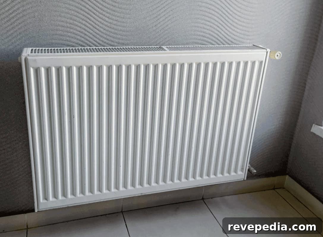horizontal shape radiator