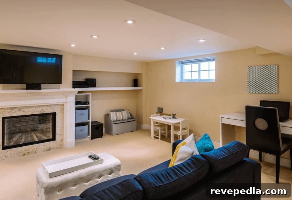 functional basement