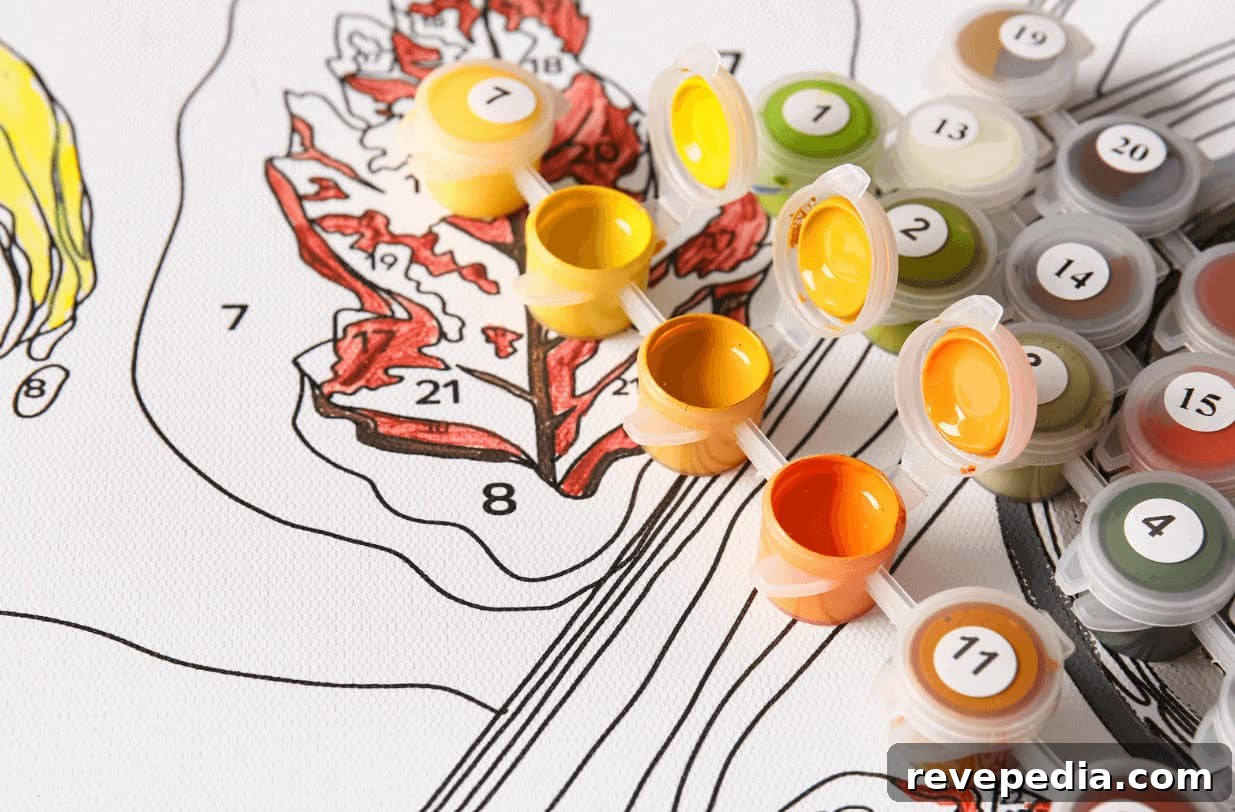 Why Creative Kits Outshine Tech Gadgets as Gifts 3 paint by number kit