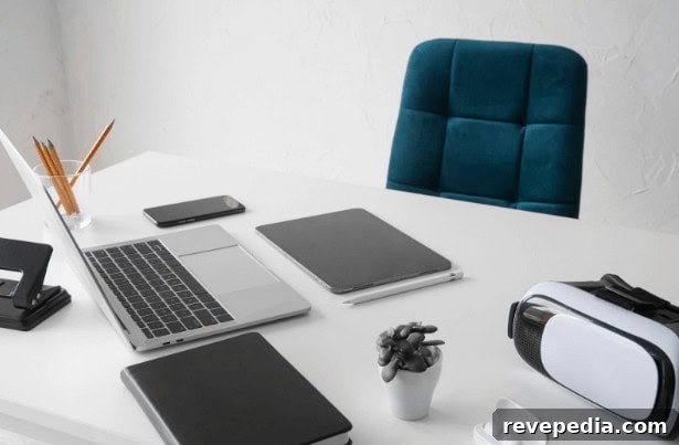 Hidden Cybersecurity Risks of a Connected Home Office Setup 2 Home Office Setup
