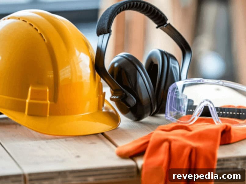 Essential Workshop Safety Rules for Every DIY Enthusiast 3 safety gear