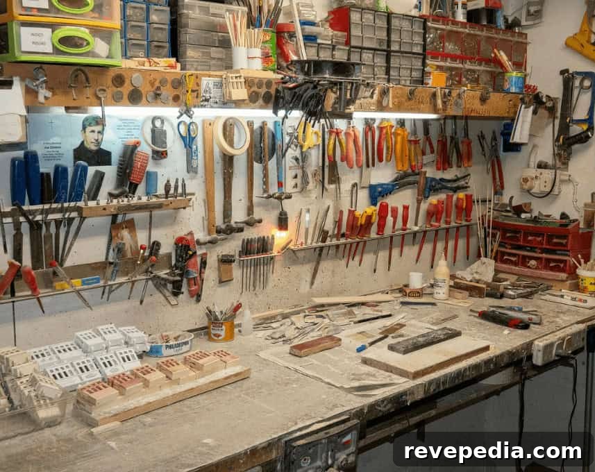 Choosing the Right Workbench for Your Garage Workshop 3 workspace
