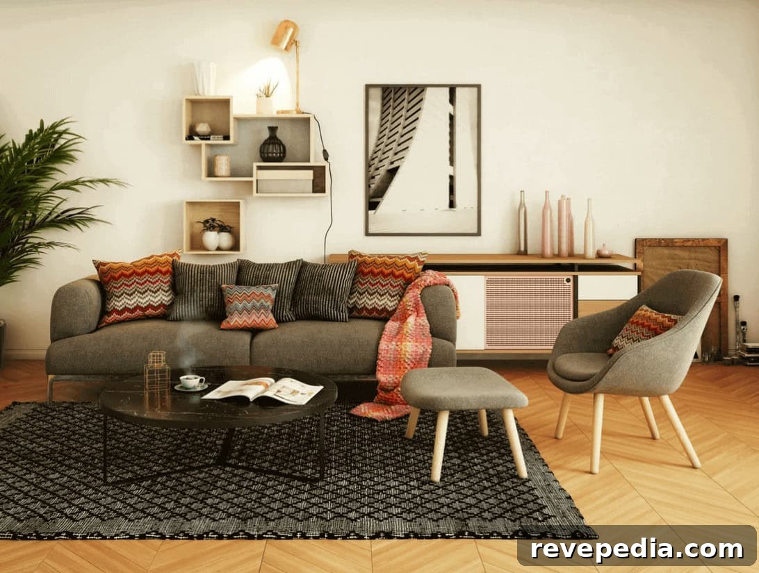 Living Alone: How to Furnish Your Home on a Budget 3 home set up