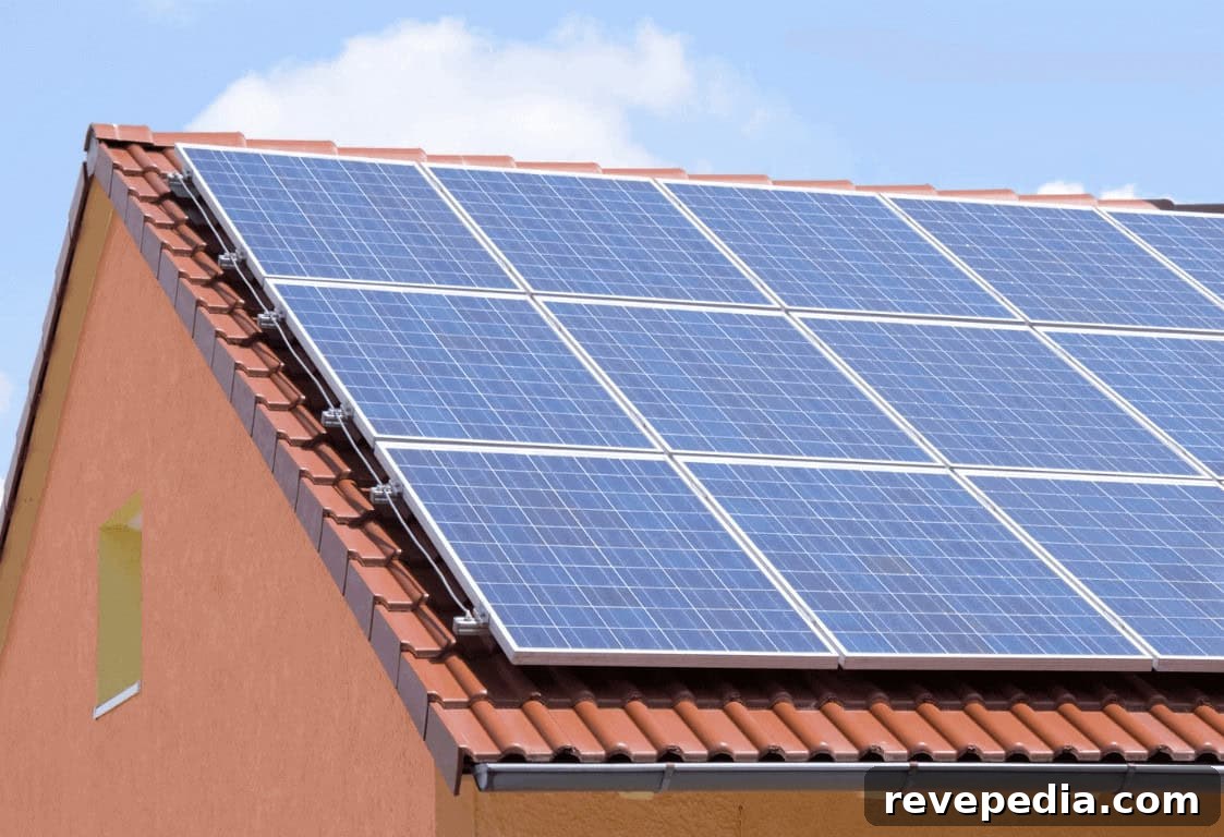 Solar PV on roof