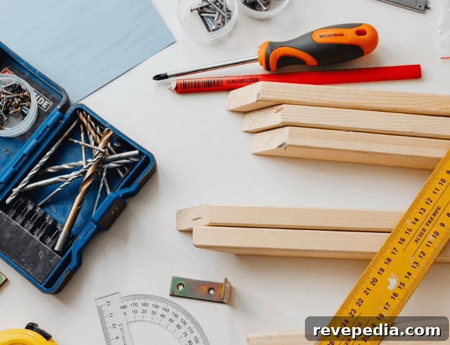 DIY Repair Video Tutorial: Step-by-Step Guide to Filming and Editing 3 tools