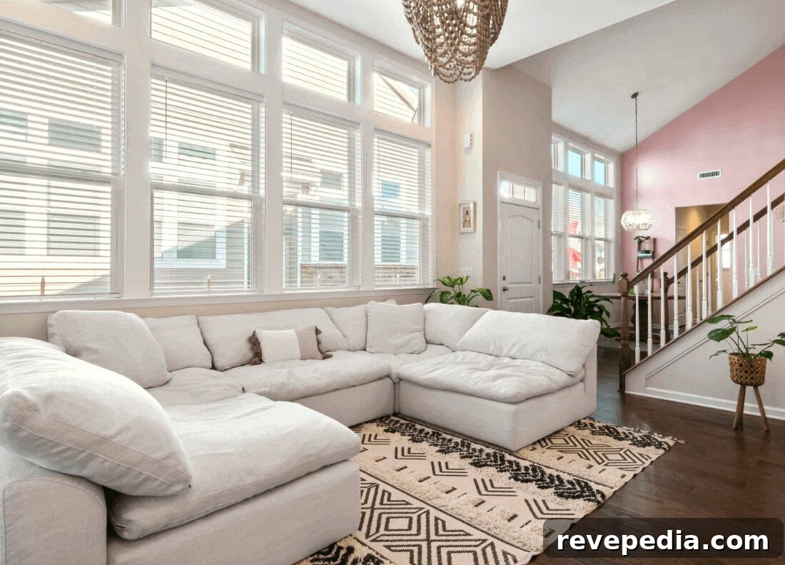 family living room