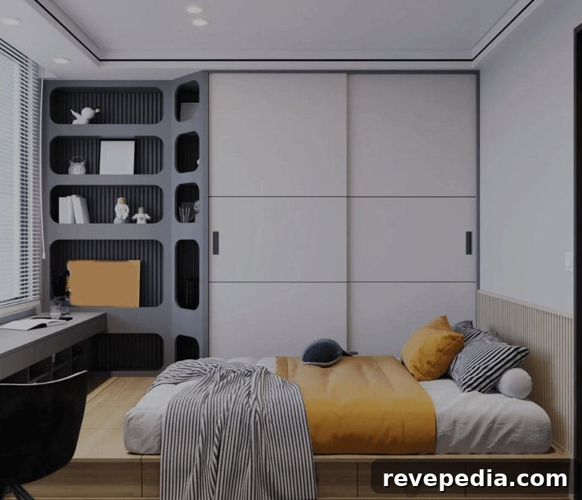 Maximize Space: Smart Design Ideas for Small Bedrooms 2 small bedroom ideas