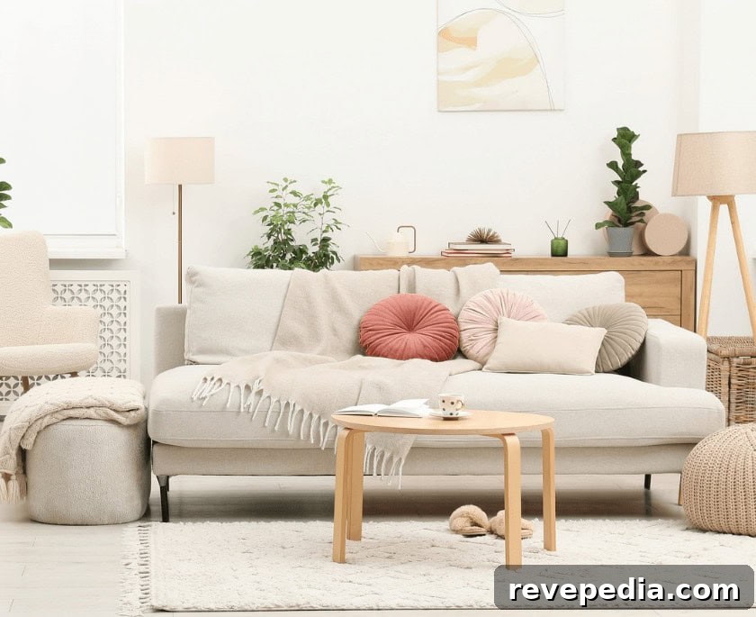 Budget-Friendly Living Room Makeover Ideas to Transform Your Space 3 sofa