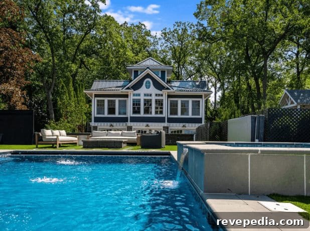 Inground Pool Types: What to Know Before You Build (Pros & Cons) 2 geometric pool