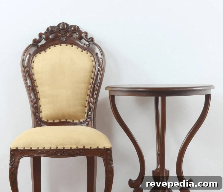 Incorporating Heirloom Furniture into Modern Home Decor 3 old chairs