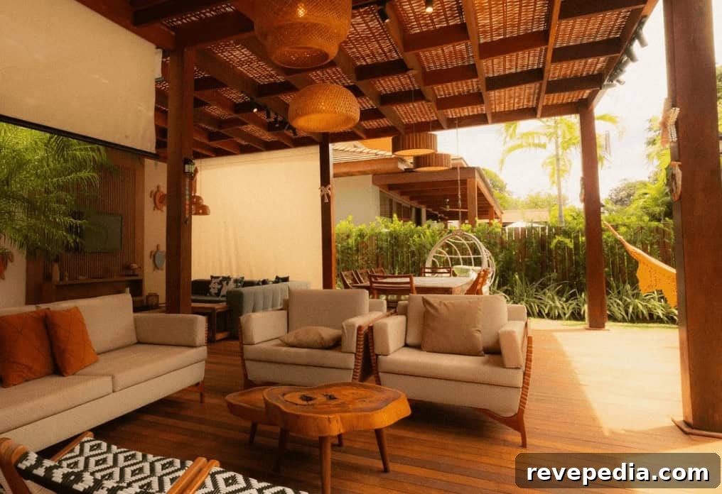 Durable All-Season Outdoor Living Spaces: Design & Materials Guide 2 living space layout