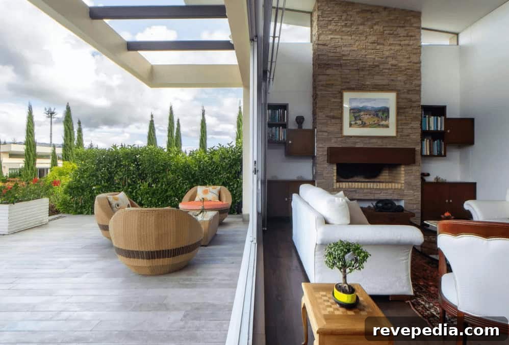 Durable All-Season Outdoor Living Spaces: Design & Materials Guide 3 living area
