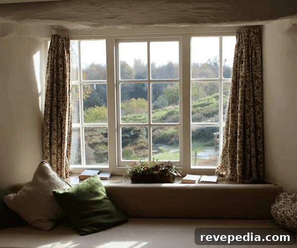 Preparing Your Home for a Growing Family: Practical Upgrades and Tips 3 Cozy window seat with pillows and plant,