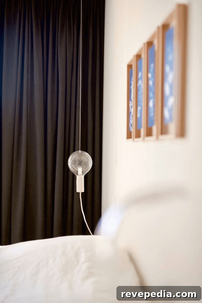 Transform Your Home with Blackout Curtains for Comfort & Savings 2 Bedroom with black blackout curtains for improved comfort